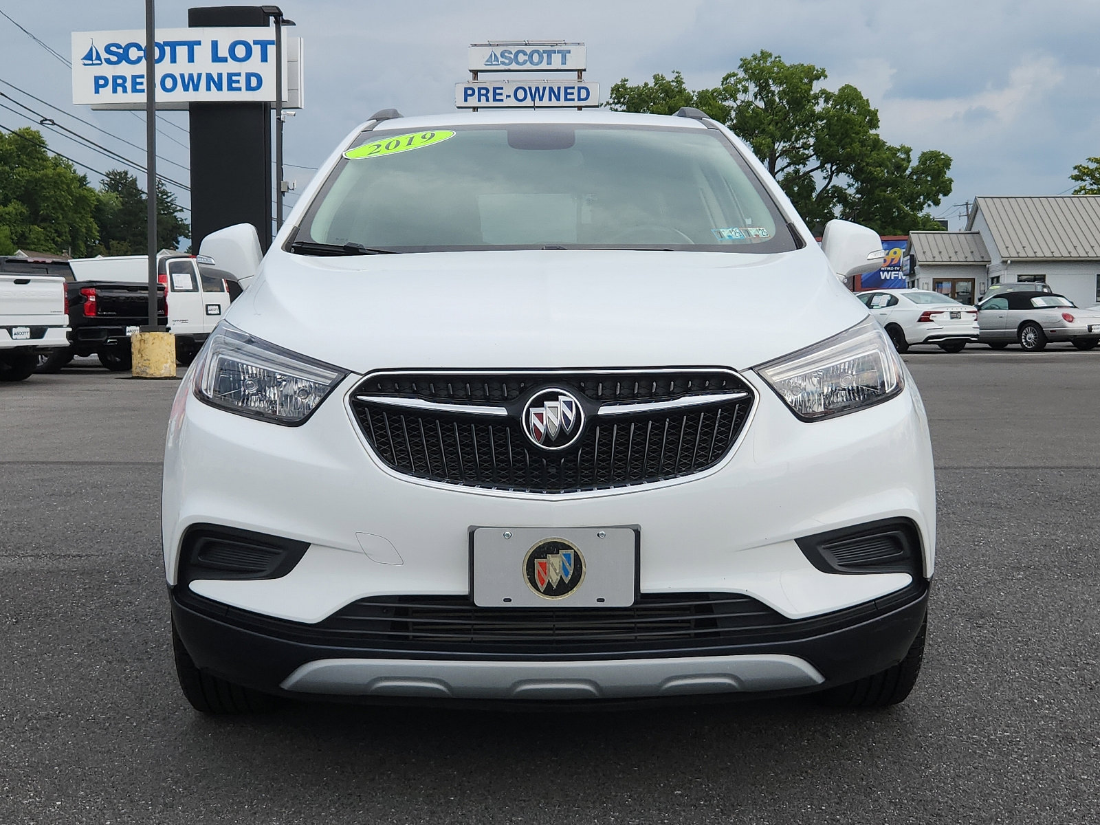 Used 2019 Buick Encore Preferred with VIN KL4CJESB6KB796454 for sale in Allentown, PA