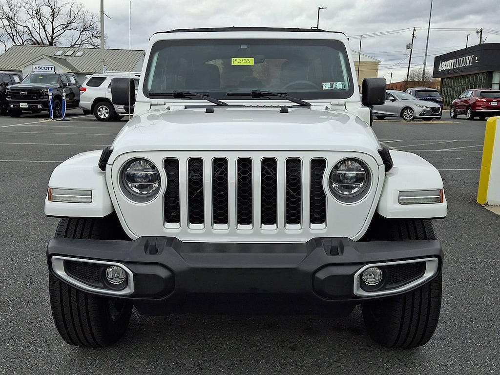 Used 2021 Jeep Wrangler 4xe Sahara SUV
