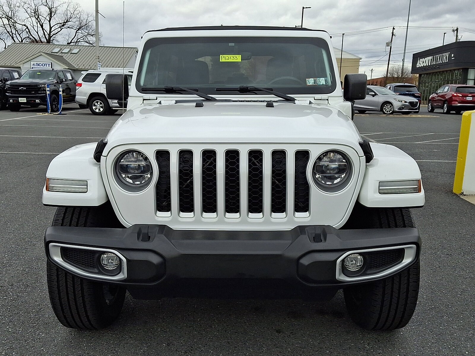 2021 Jeep Wrangler 4xe Unlimited Sahara photo 2