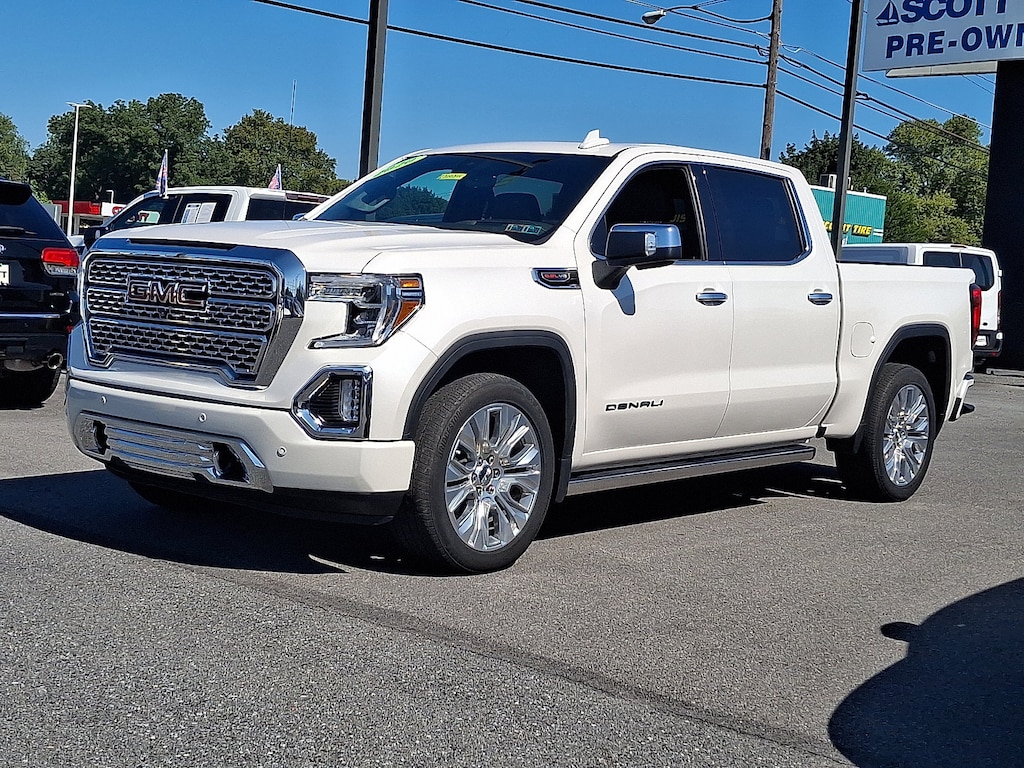 Used 2020 GMC Sierra 1500 Denali Truck Crew Cab