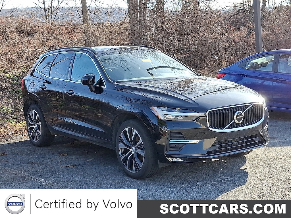 Certified 2022 Volvo XC60 B5 AWD Momentum SUV