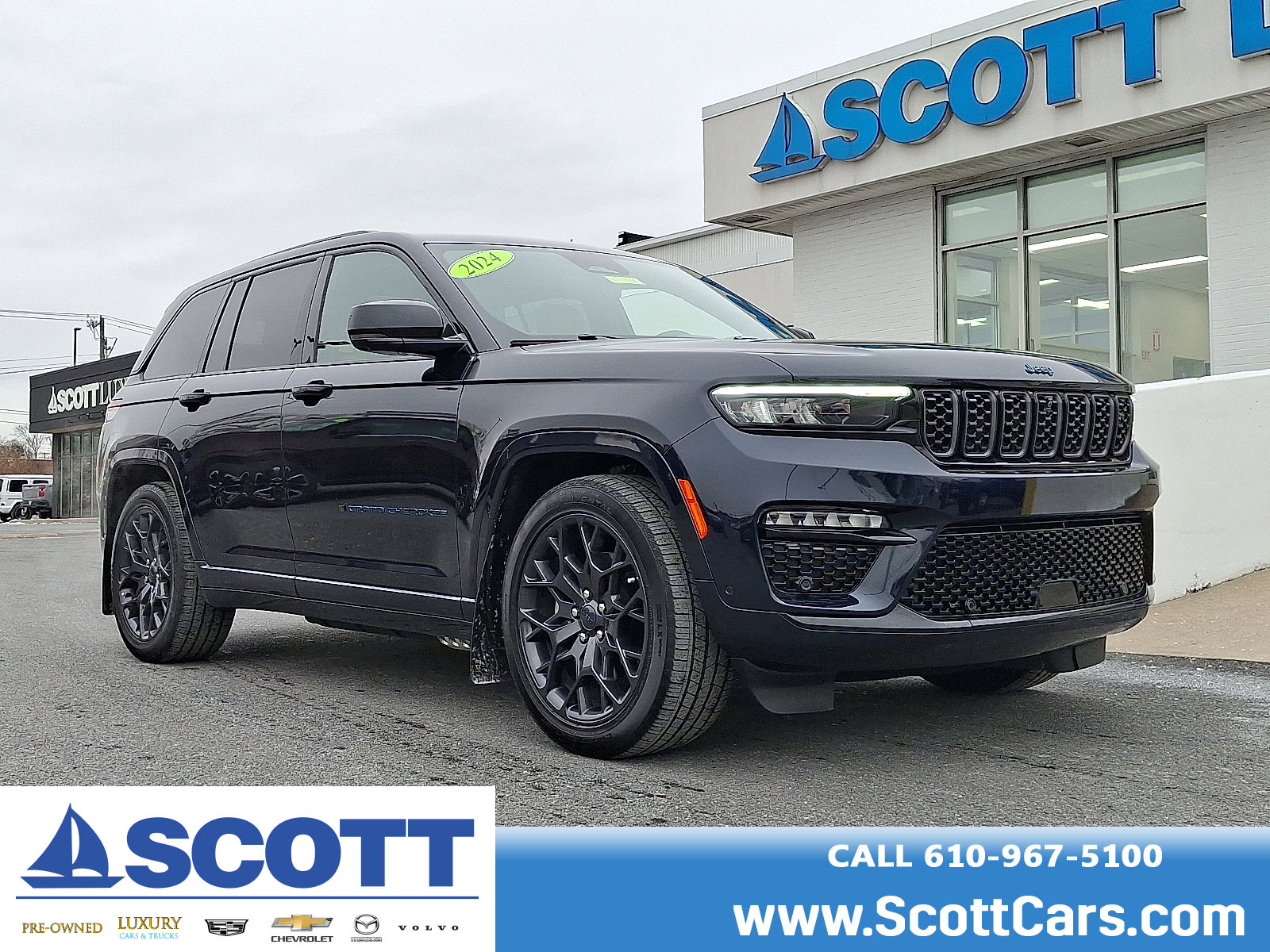 2024 Jeep Grand Cherokee Summit 4xe's photo