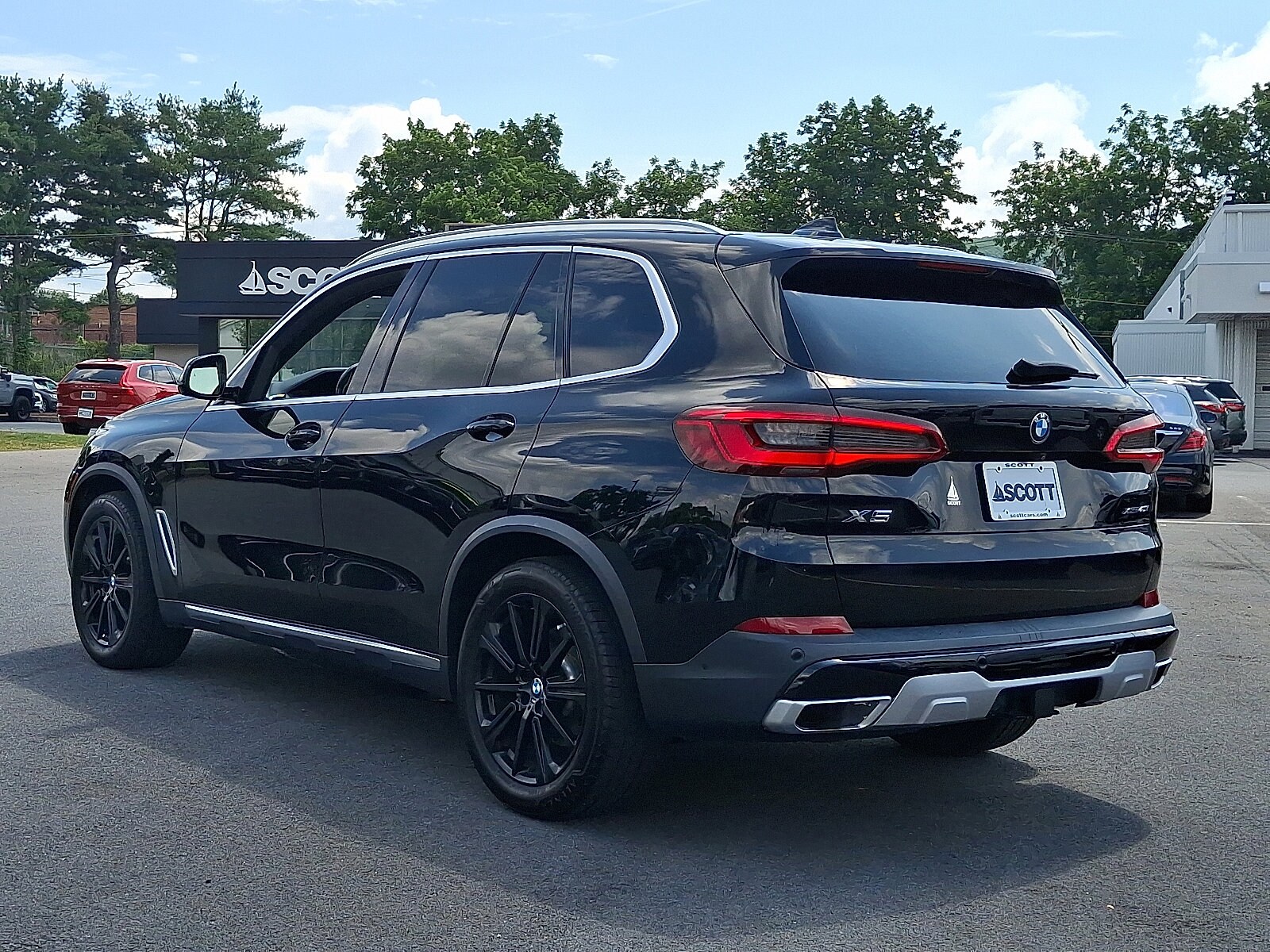2020 Bmw X5 xDrive40i photo 4