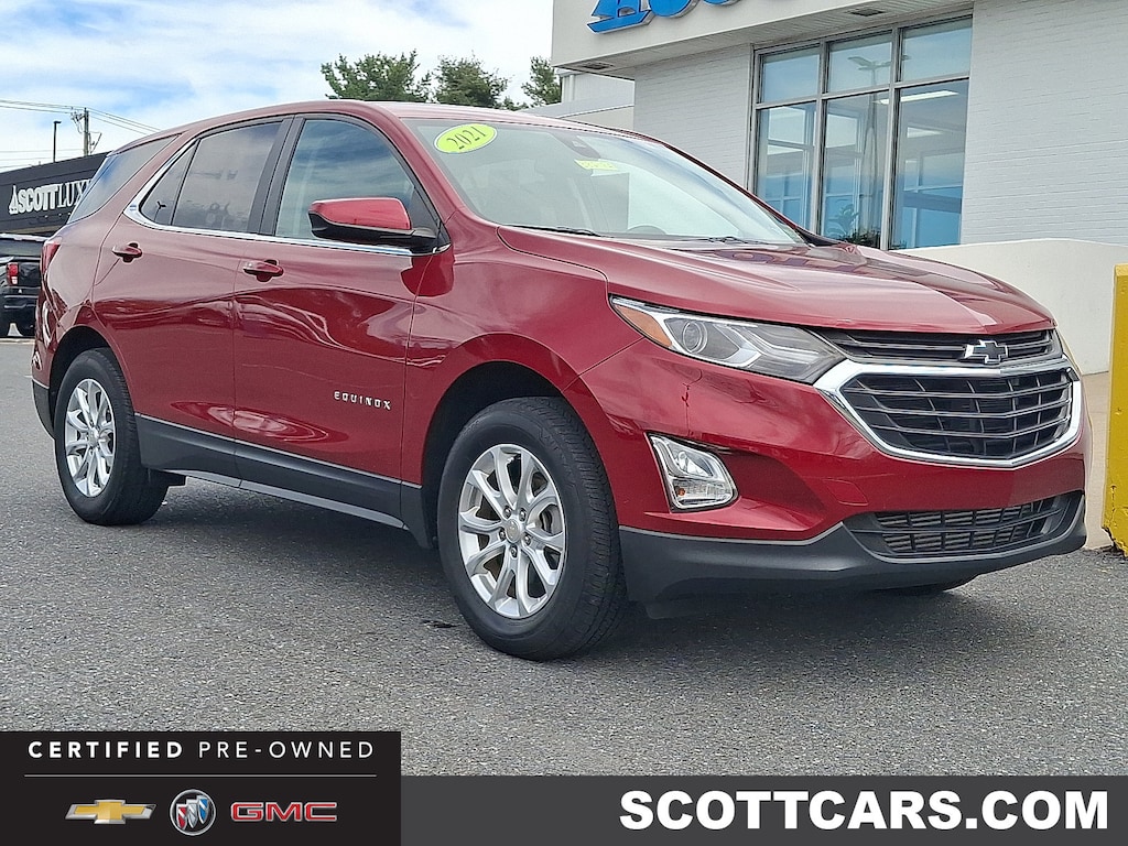 Used 2021 Chevrolet Equinox LT w/1LT SUV