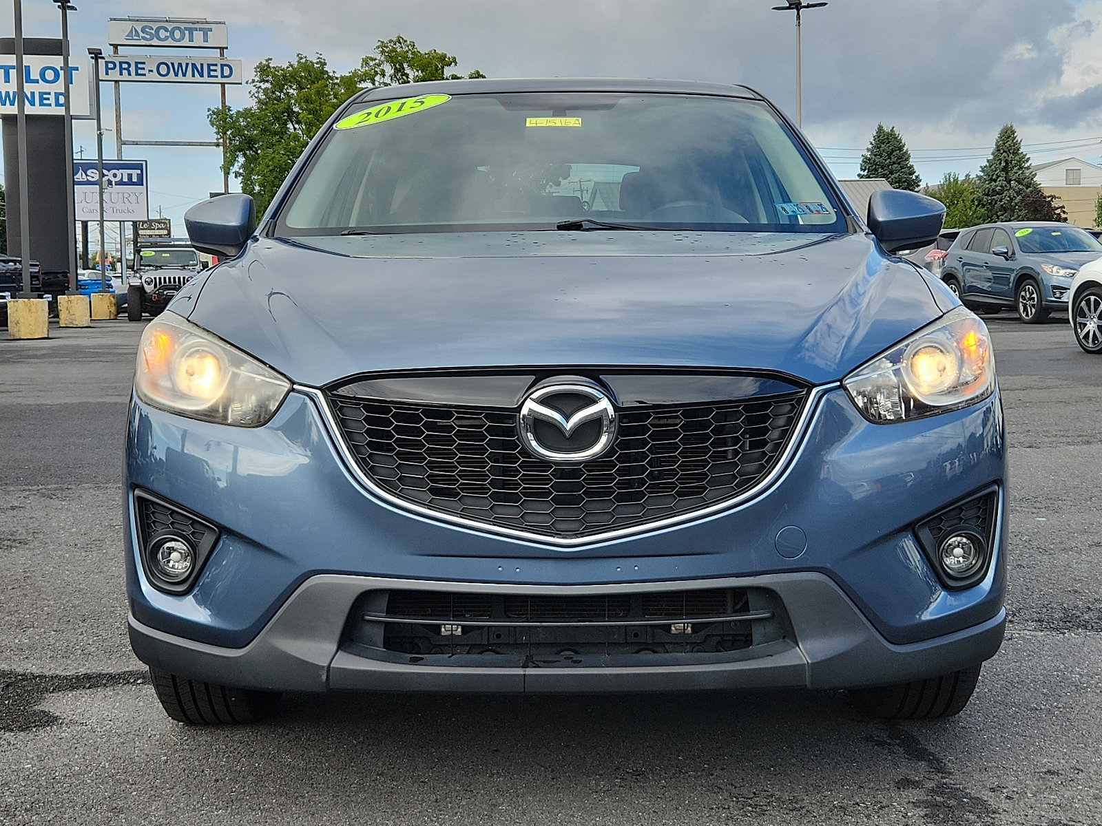 Used 2015 Mazda CX-5 Touring with VIN JM3KE4CY0F0452419 for sale in Allentown, PA