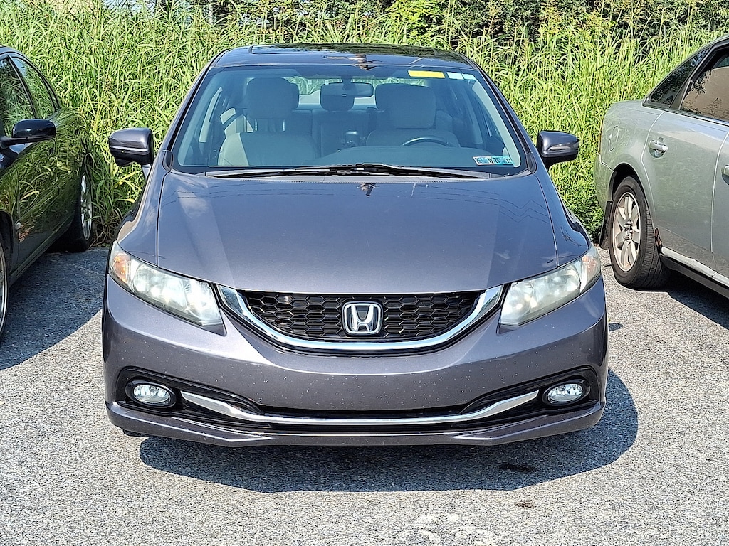 Used 2015 Honda Civic EX-L Sedan
