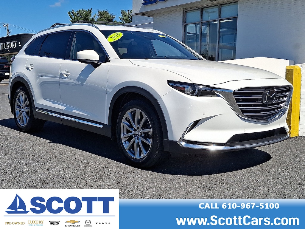 Used 2019 Mazda Mazda CX-9 Grand Touring SUV