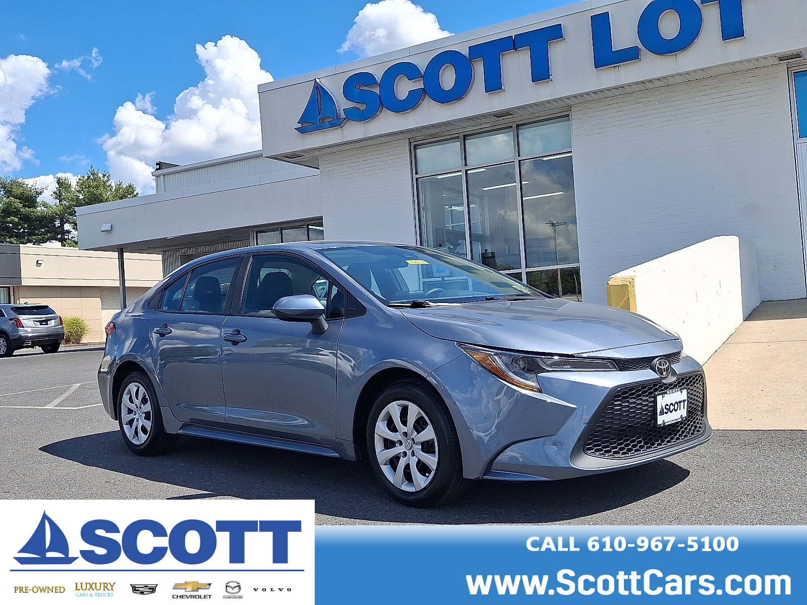 2022 Toyota Corolla LE