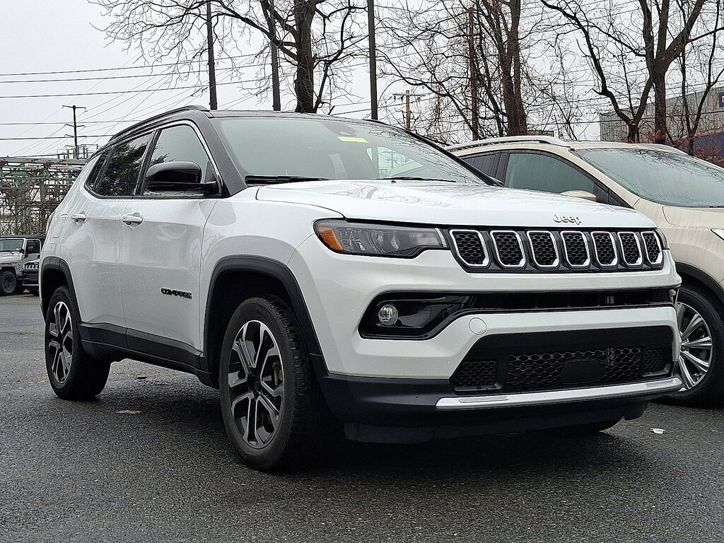 Used 2023 Jeep Compass Limited SUV