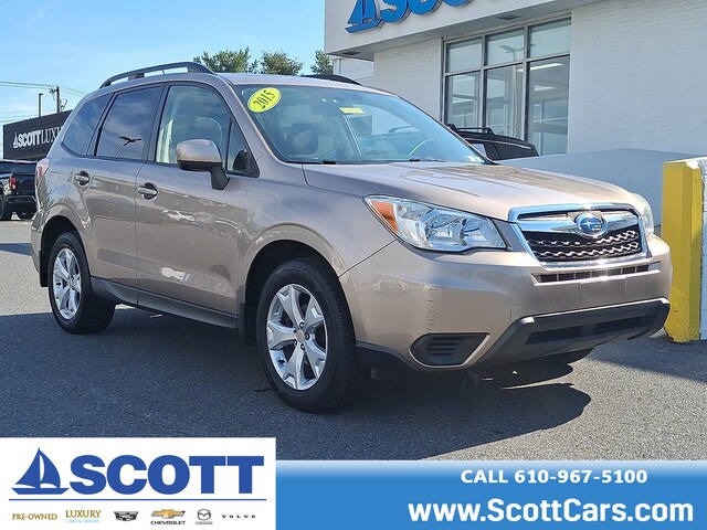 2015 Subaru Forester 2.5i Premium (CVT) SUV
