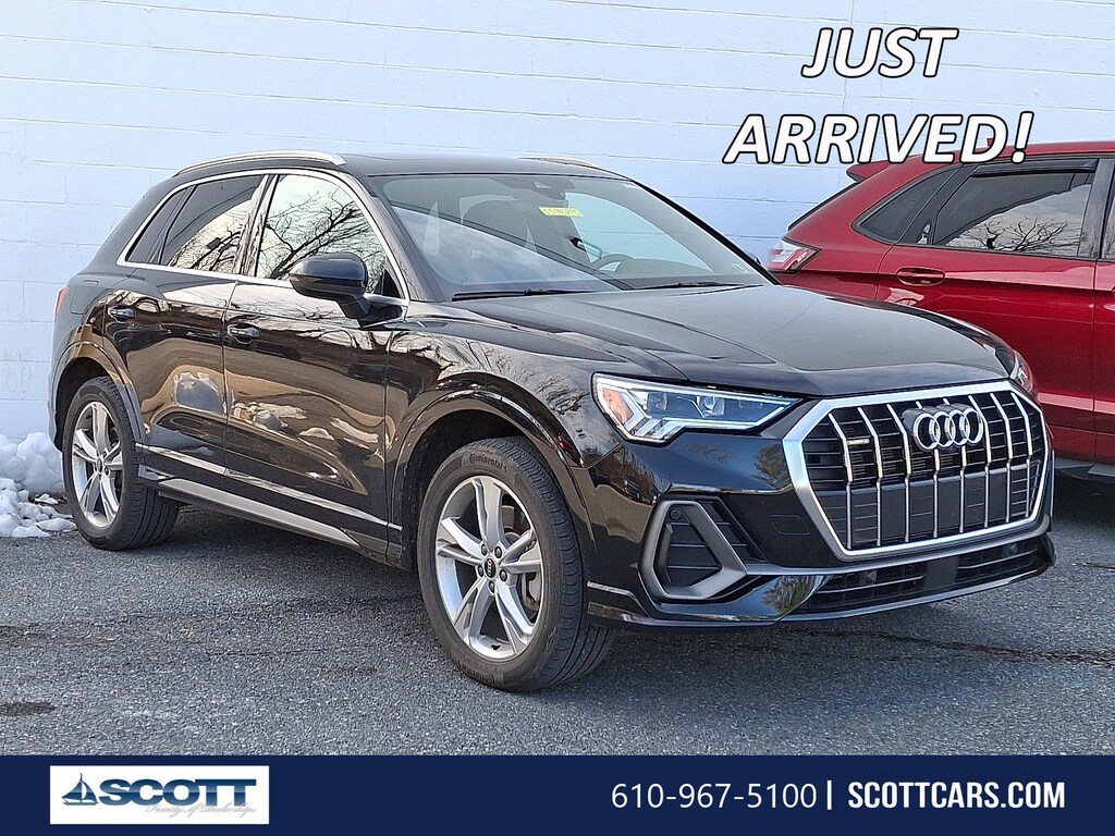 Used 2022 Audi Q3 45 S line Premium SUV