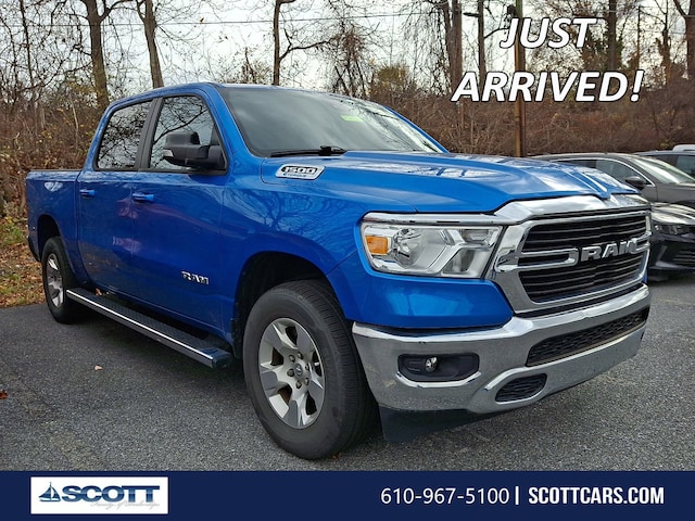 2021 Ram 1500 Big Horn/Lone Star Truck Crew Cab