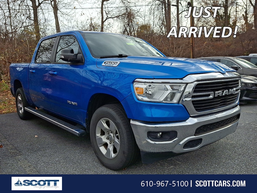 Used 2021 Ram 1500 Big Horn/Lone Star Truck Crew Cab