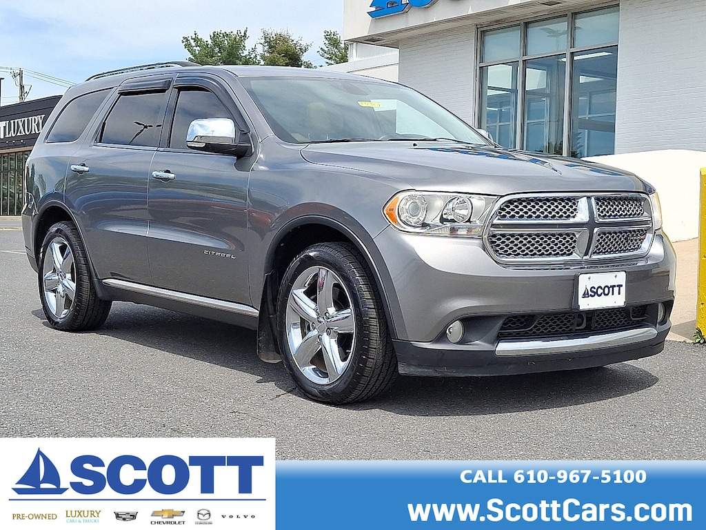 Used 2013 Dodge Durango Citadel AWD SUV