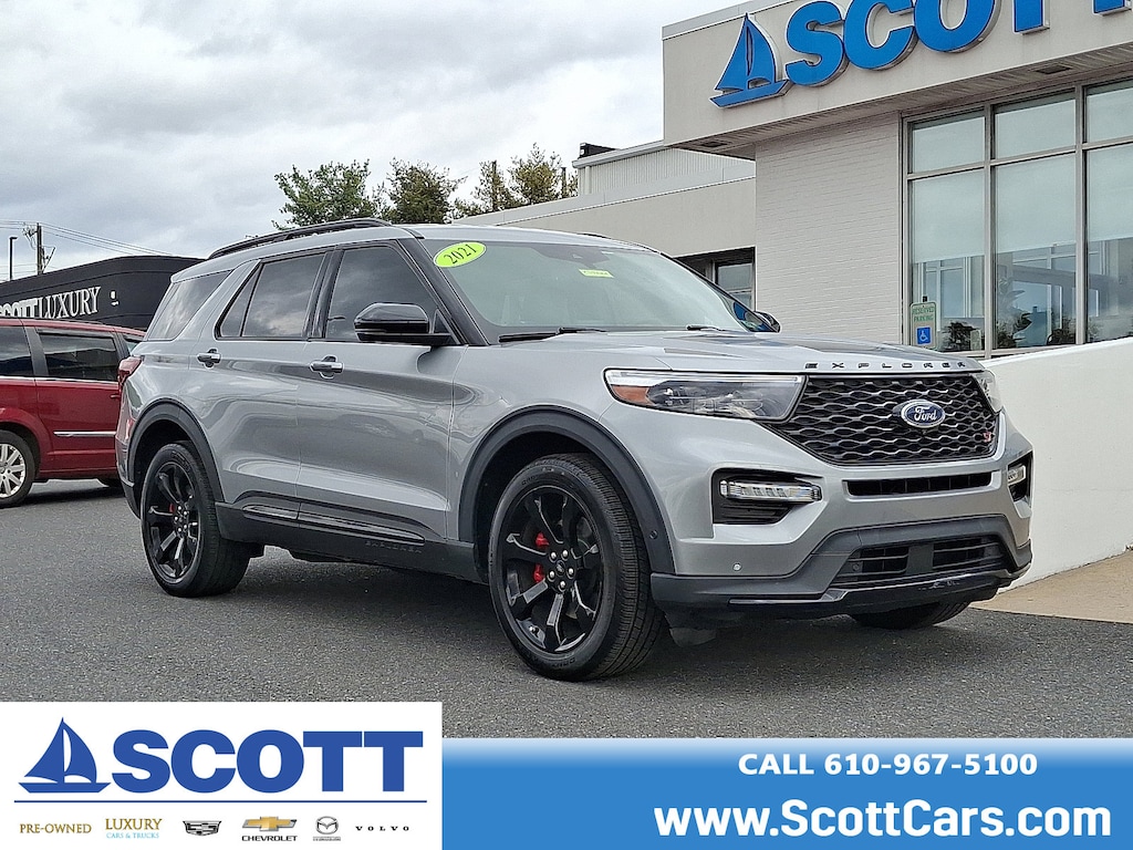 Used 2021 Ford Explorer ST SUV