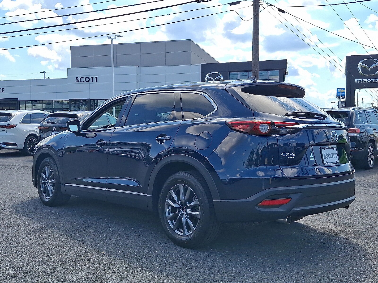 2023 Mazda CX-9 Touring photo 4