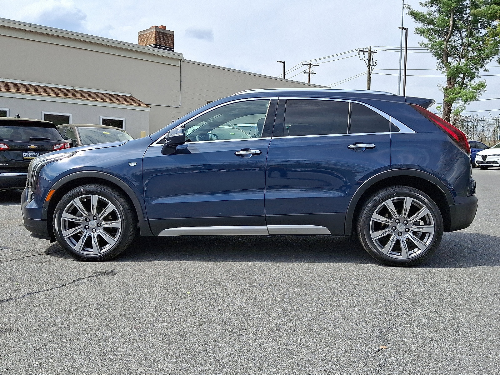 Certified 2019 Cadillac XT4 Premium Luxury with VIN 1GYFZDR48KF118417 for sale in Allentown, PA