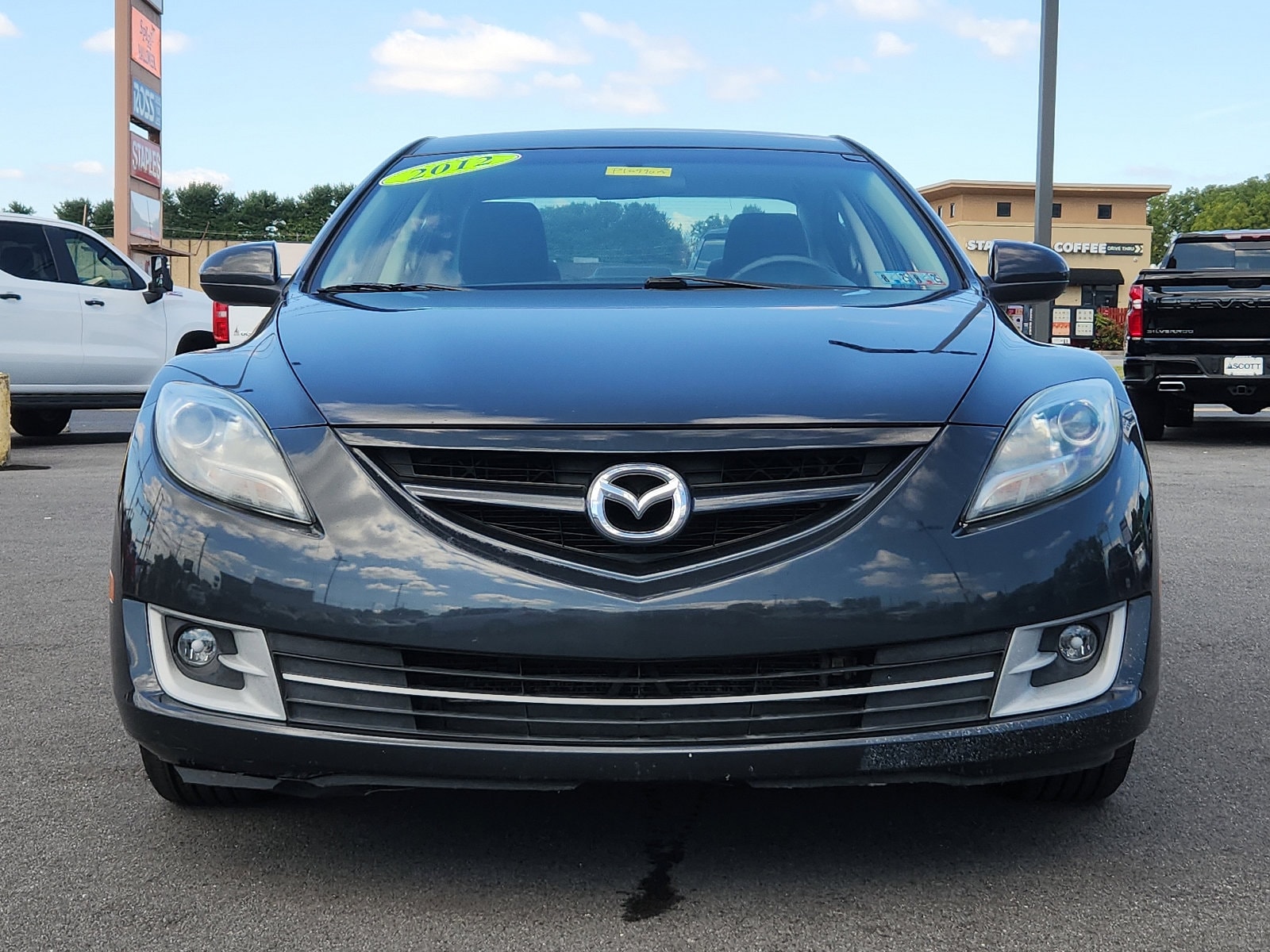 Used 2012 Mazda MAZDA6 i Touring with VIN 1YVHZ8DHXC5M43085 for sale in Allentown, PA