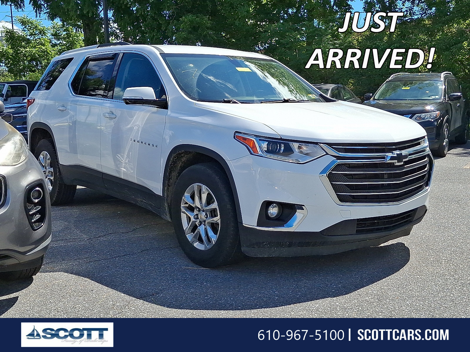 2018 Chevrolet Traverse SUV 