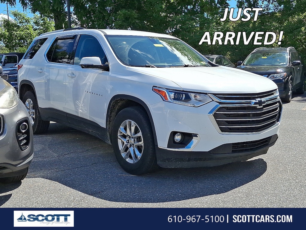 Used 2018 Chevrolet Traverse LT Cloth w/1LT SUV