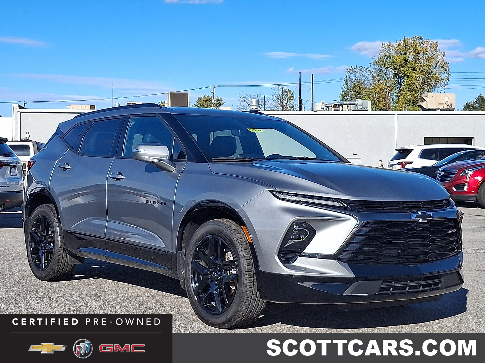 2024 Chevrolet Blazer RS's photo