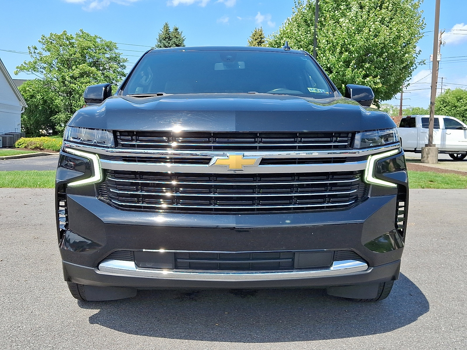 Used 2021 Chevrolet Tahoe LT with VIN 1GNSKNKD9MR298315 for sale in Allentown, PA