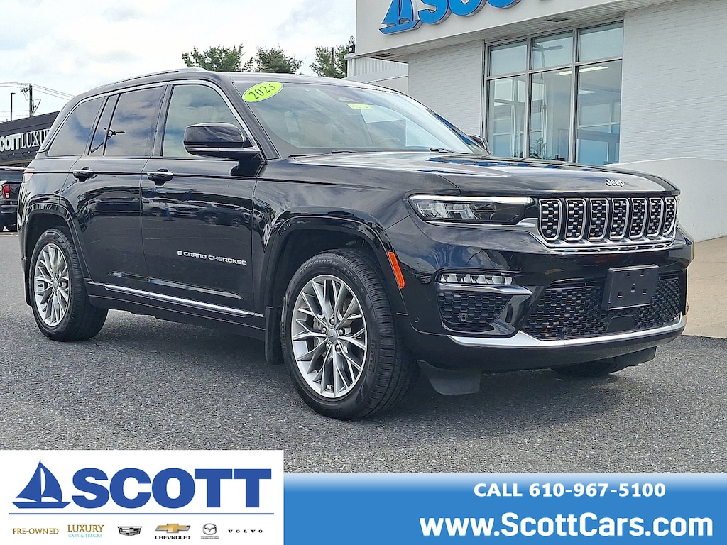 Used 2023 Jeep Grand Cherokee Summit SUV