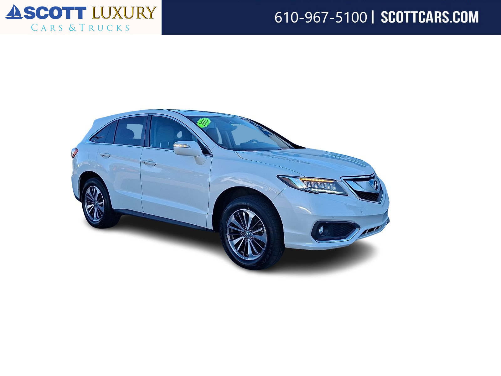 2018 Acura RDX Advance Package