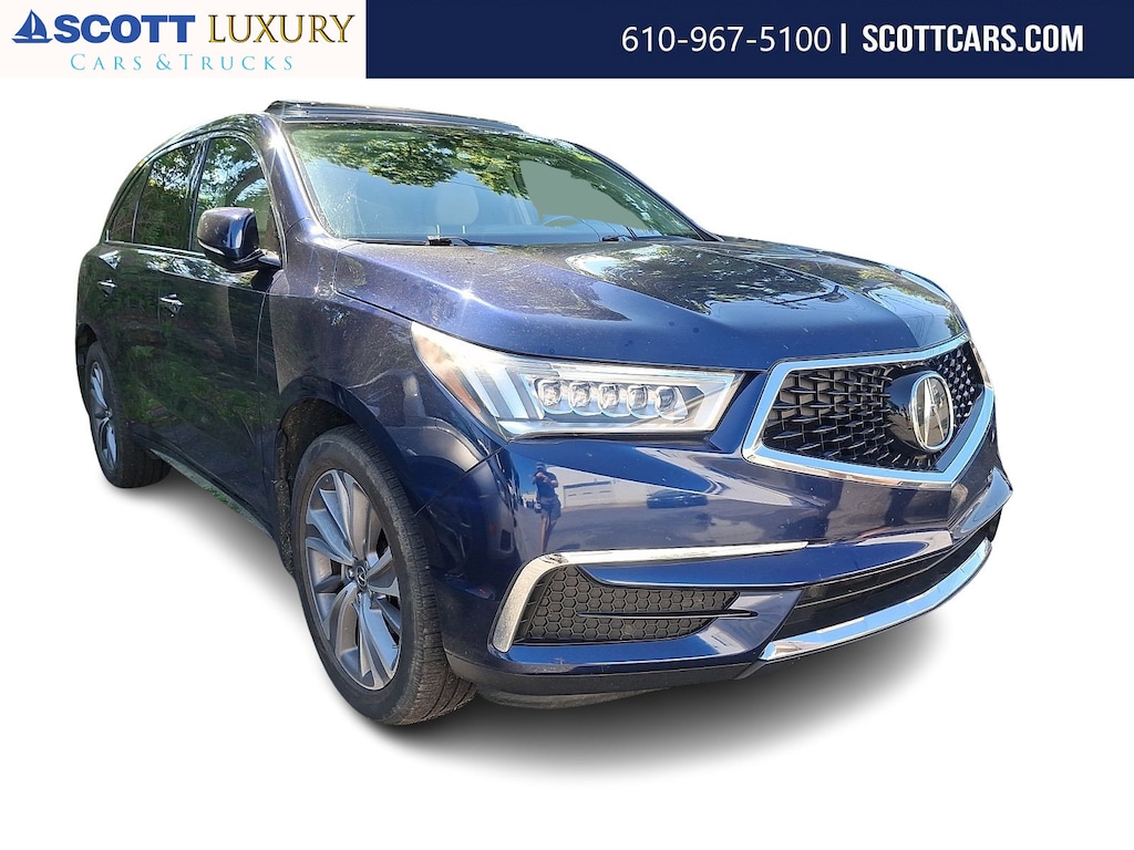Used 2018 Acura MDX V6 SH-AWD with Technology Package SUV