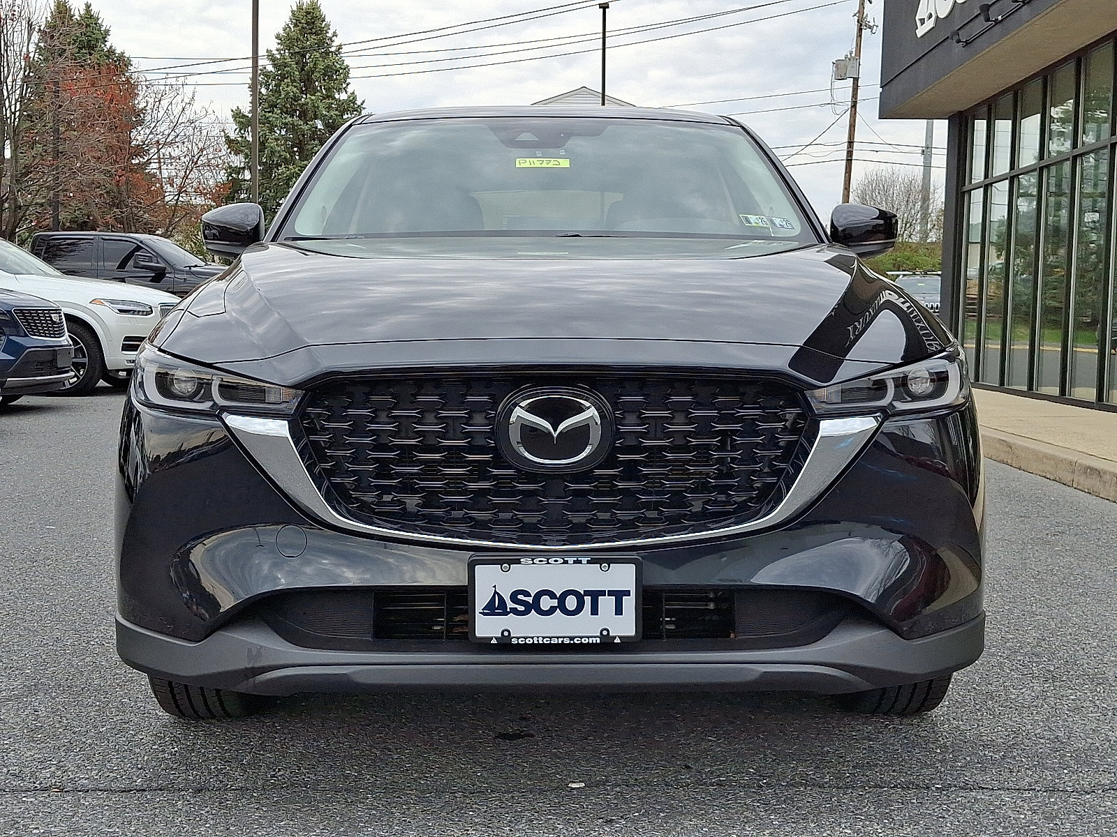 Used 2022 Mazda CX-5 S Premium package with VIN JM3KFBDM2N0646638 for sale in Allentown, PA