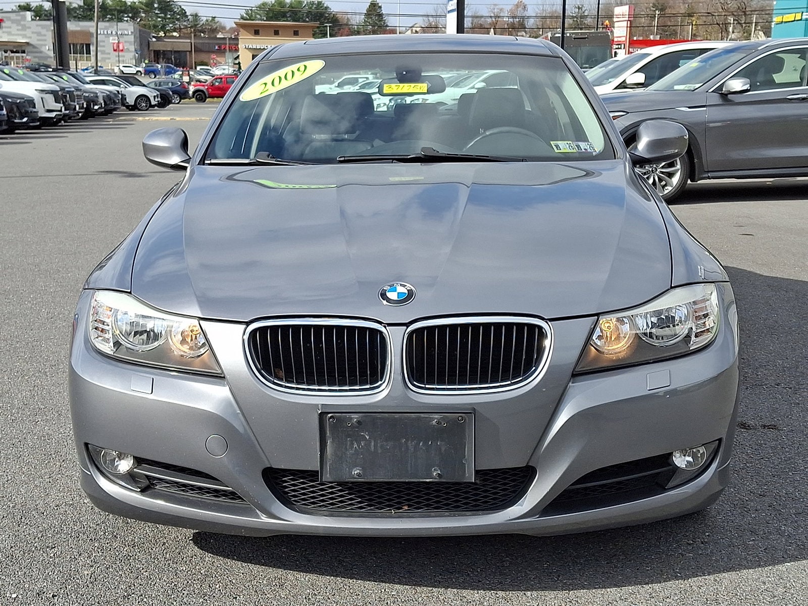 Used 2009 BMW 3 Series 328xi with VIN WBAPK73599A452574 for sale in Allentown, PA