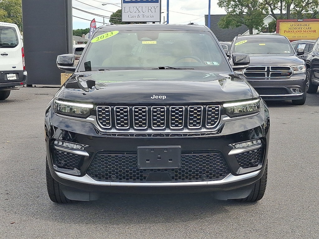 Used 2023 Jeep Grand Cherokee Summit SUV