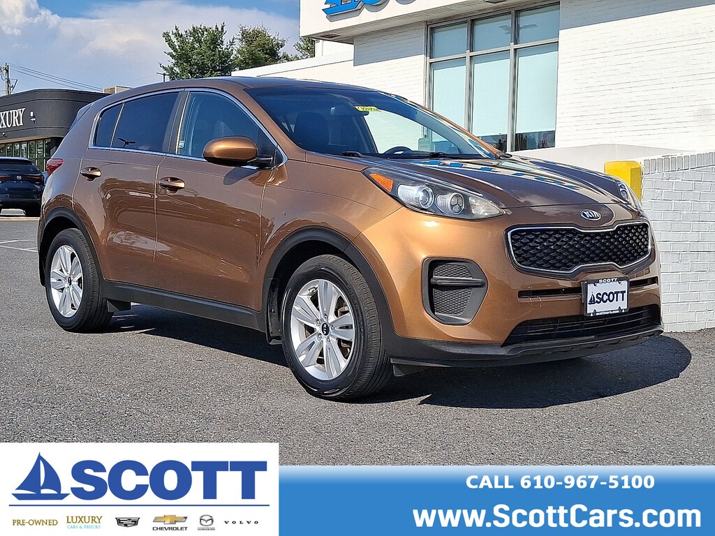 Used 2017 Kia Sportage LX SUV