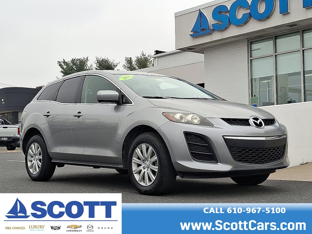 Certified 2011 Mazda Mazda CX-7 i Touring SUV
