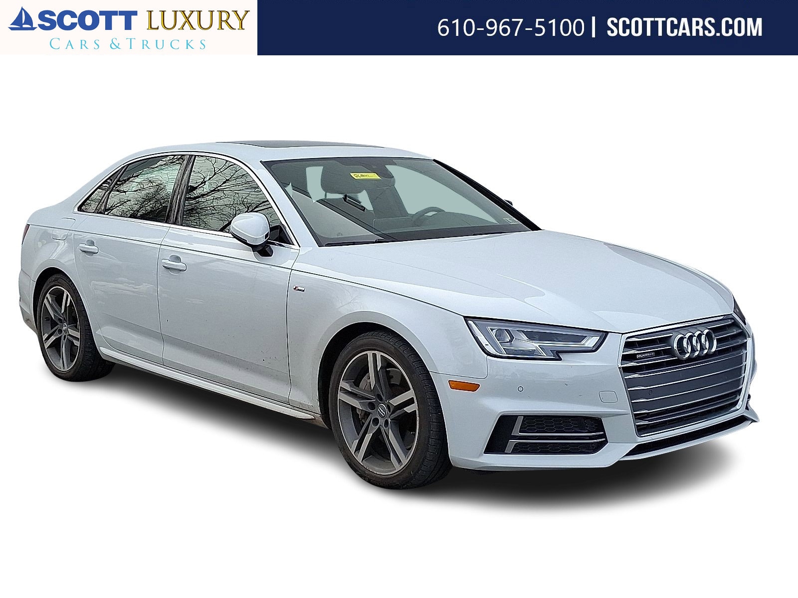 2018 Audi A4 Premium Plus's photo