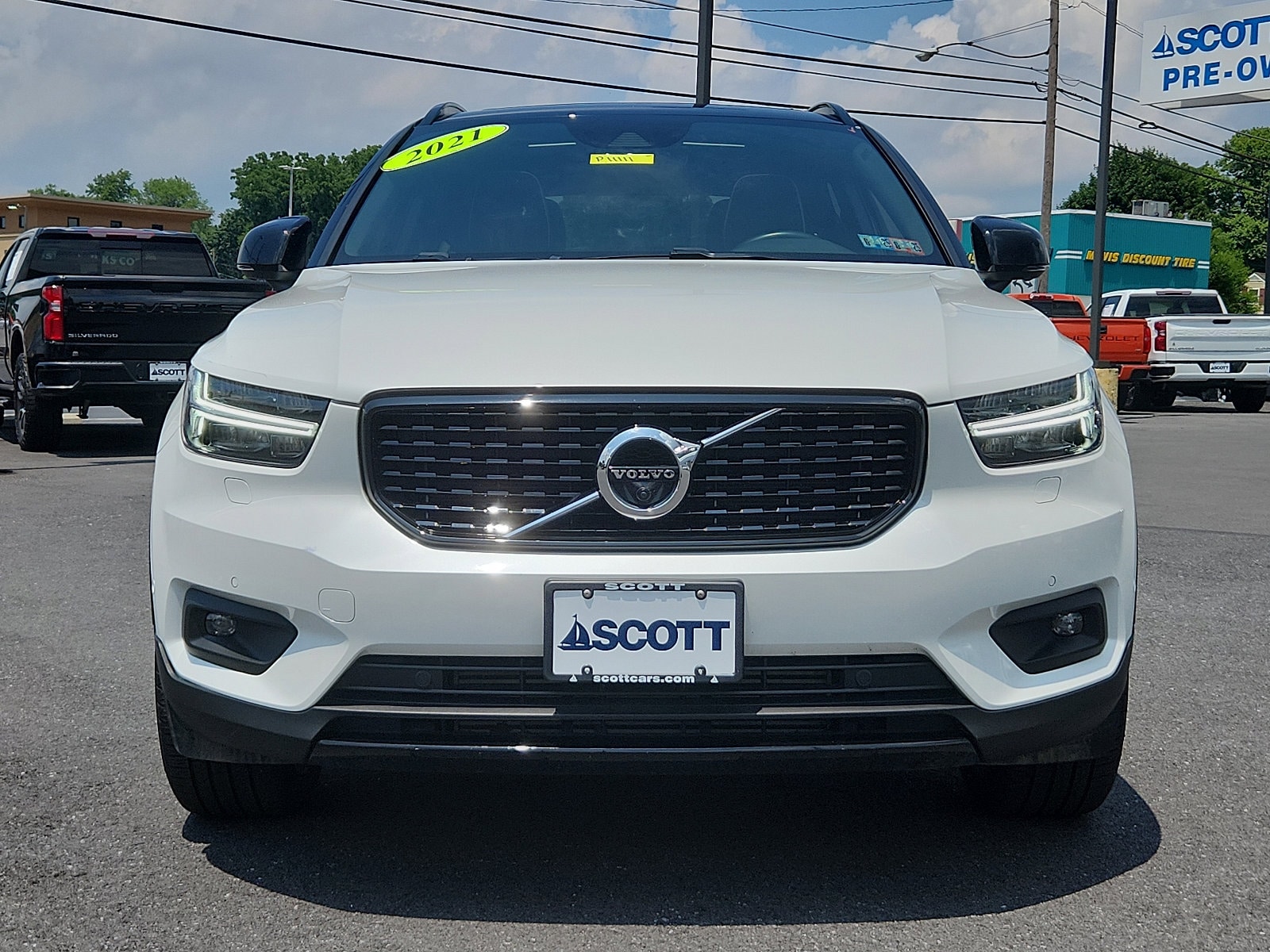 Certified 2021 Volvo XC40 R-Design with VIN YV4162UM8M2582299 for sale in Allentown, PA