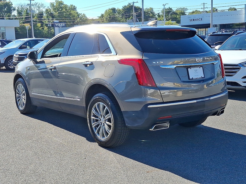 Used 2018 CADILLAC XT5 Luxury SUV