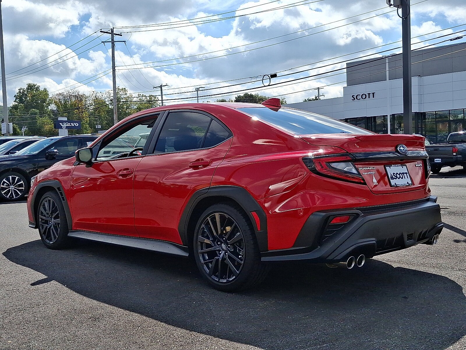 2024 Subaru WRX Premium photo 3