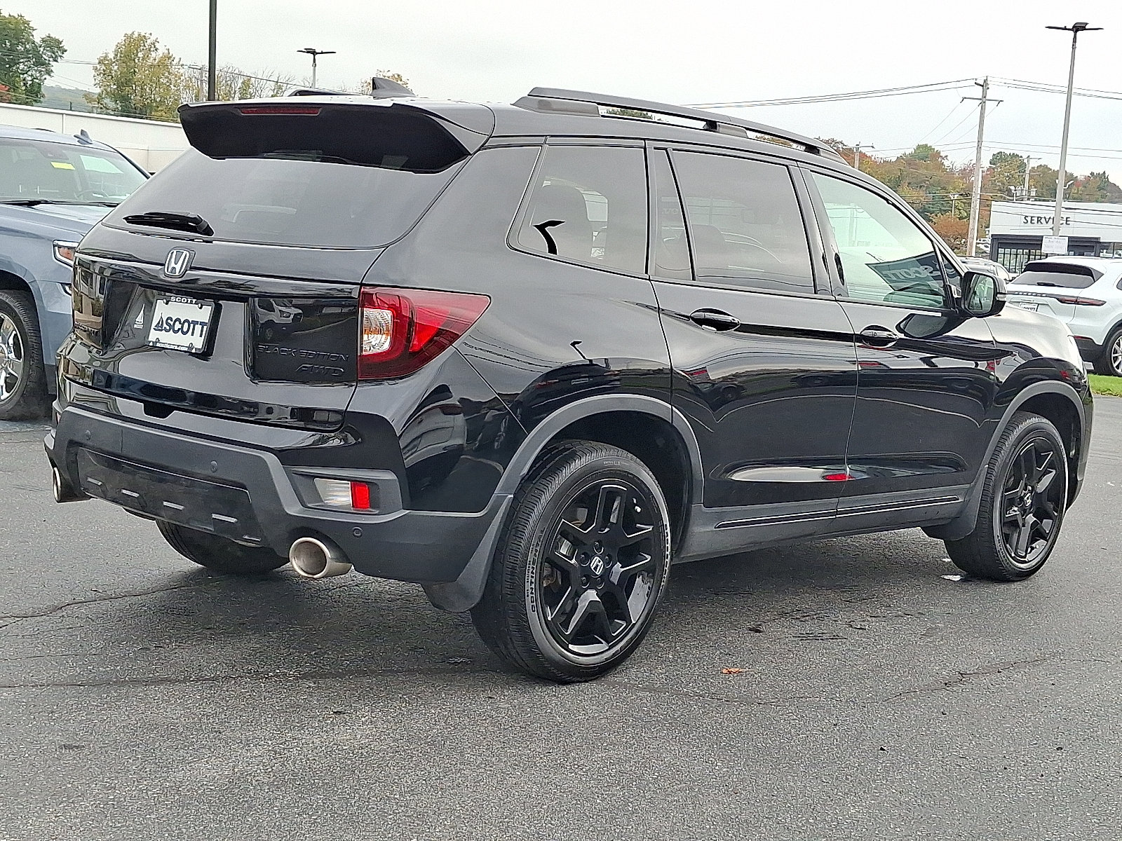 2025 Honda Passport Black Edition - Photo 6