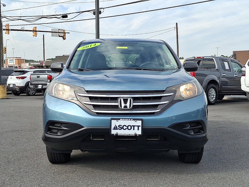 Used 2014 Honda CR-V LX AWD SUV