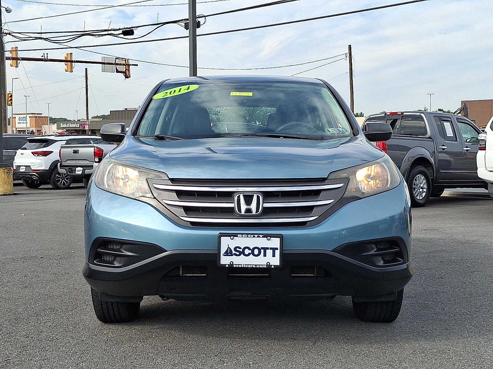 2014 Honda CR-V LX photo 2