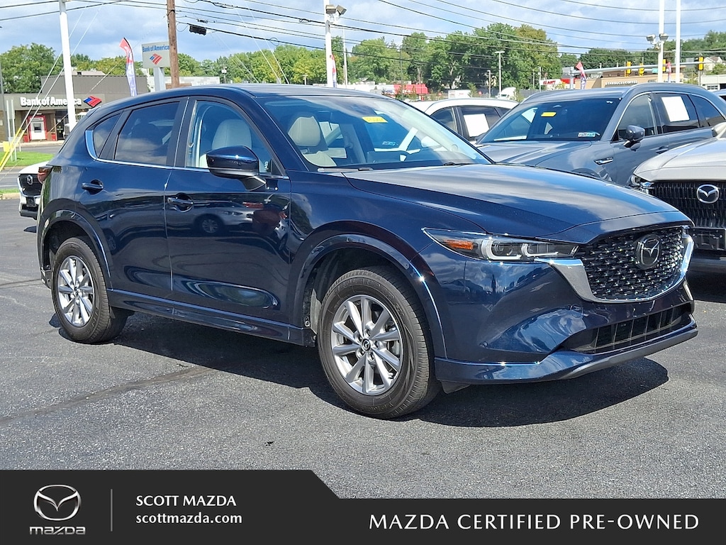 Used 2024 Mazda CX-5 2.5 S Preferred Package SUV