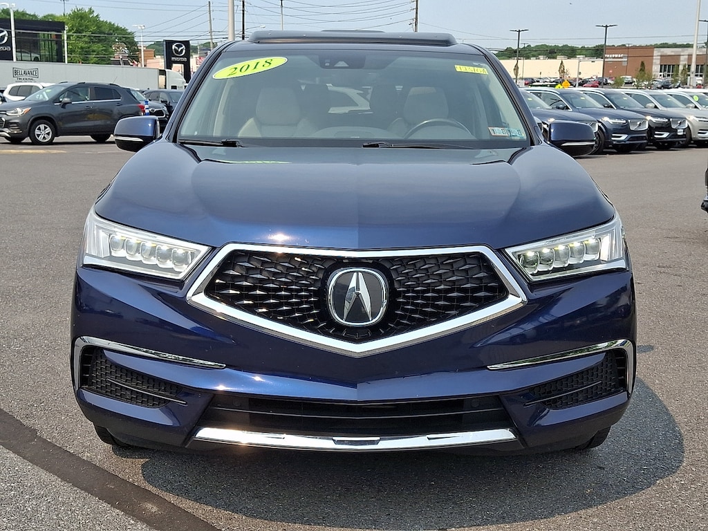 Used 2018 Acura MDX V6 SH-AWD with Technology Package SUV