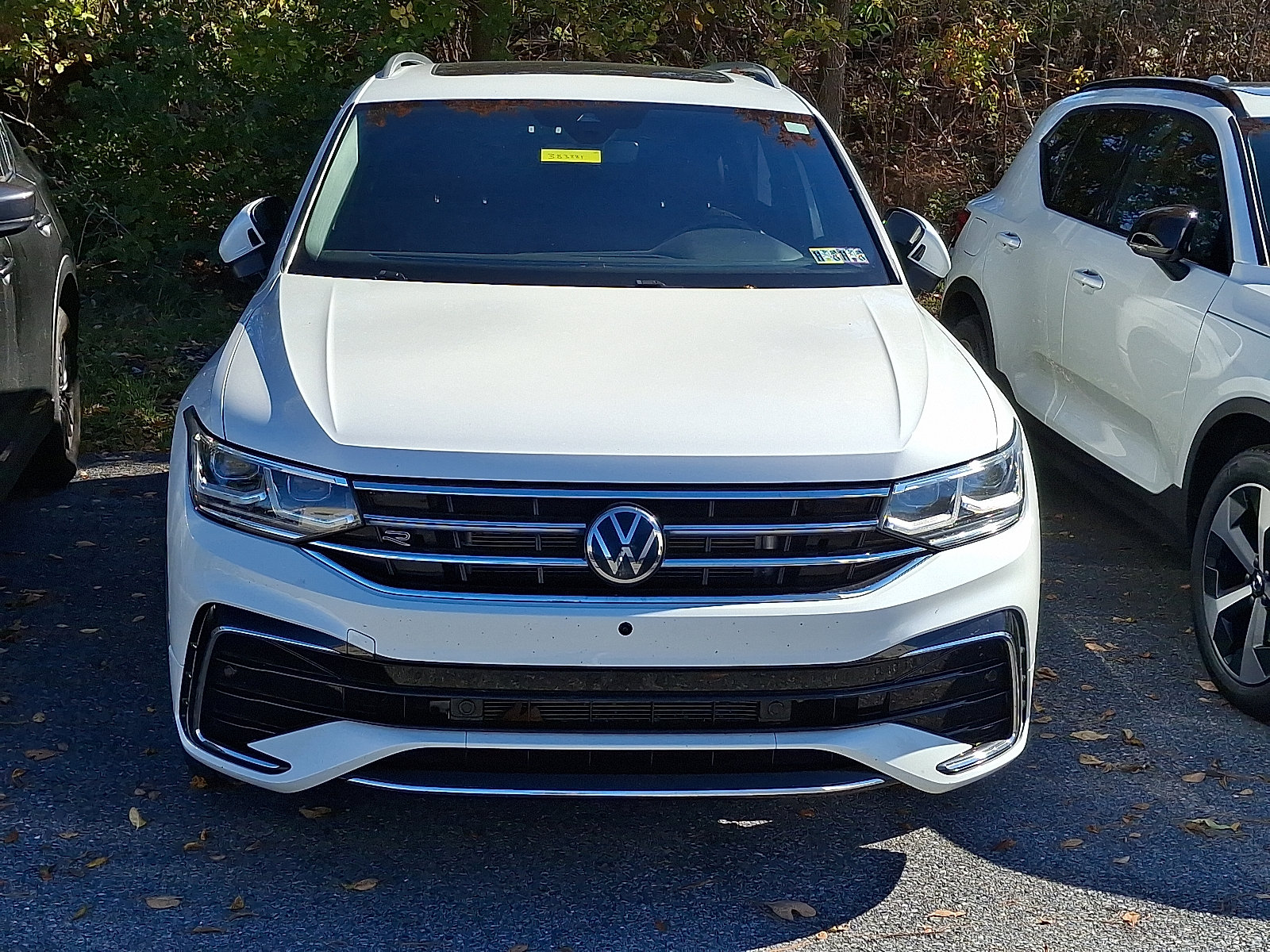 Used 2022 Volkswagen Tiguan 2.0T SEL R-Line SUV