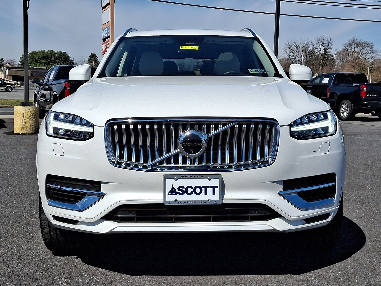 Certified 2023 Volvo XC90 Plus with VIN YV4H600N7P1984939 for sale in Allentown, PA