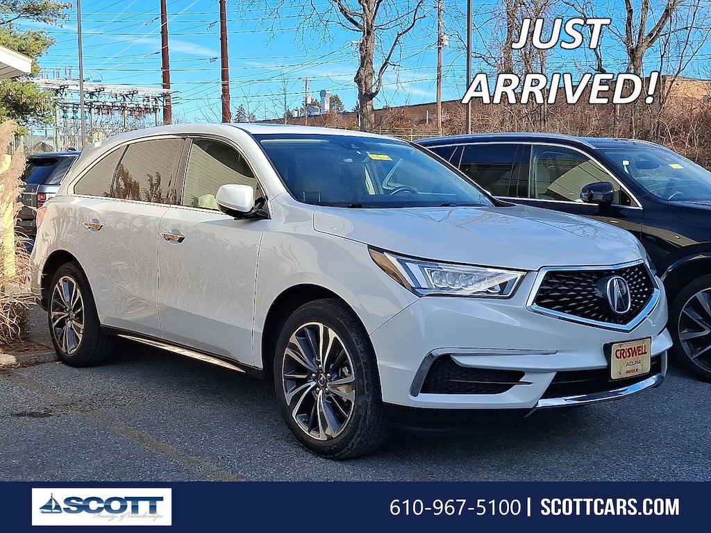 Used 2020 Acura MDX Technology Package SUV