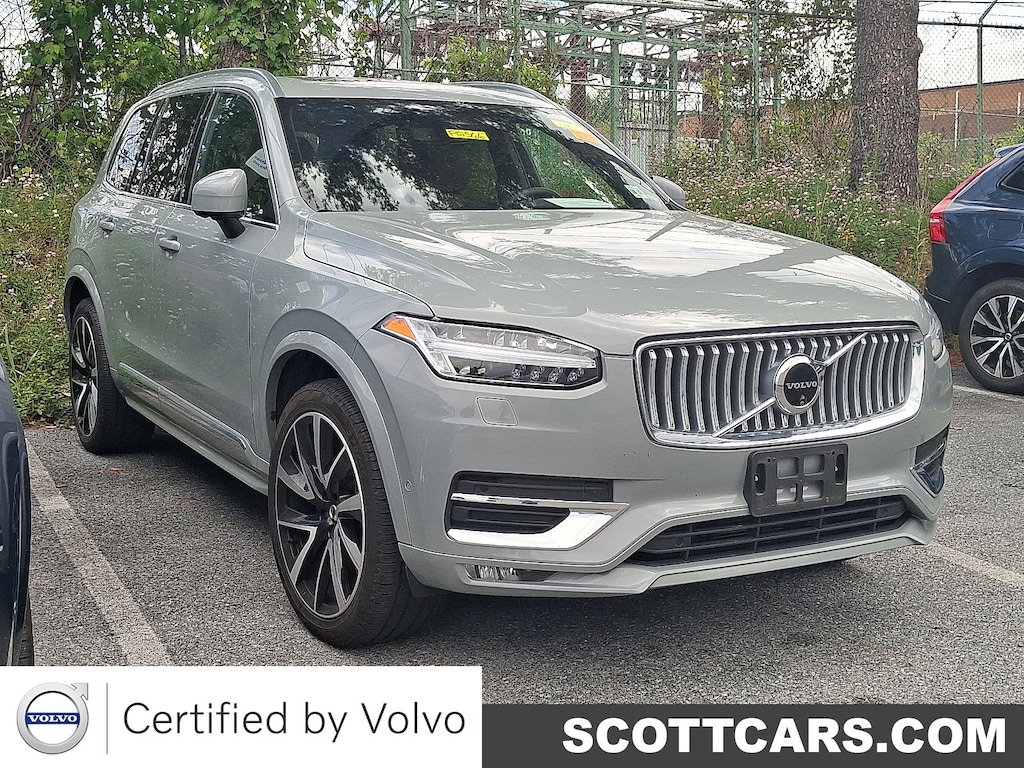 Used 2024 Volvo XC90 B6 Plus Bright 7-Seater SUV