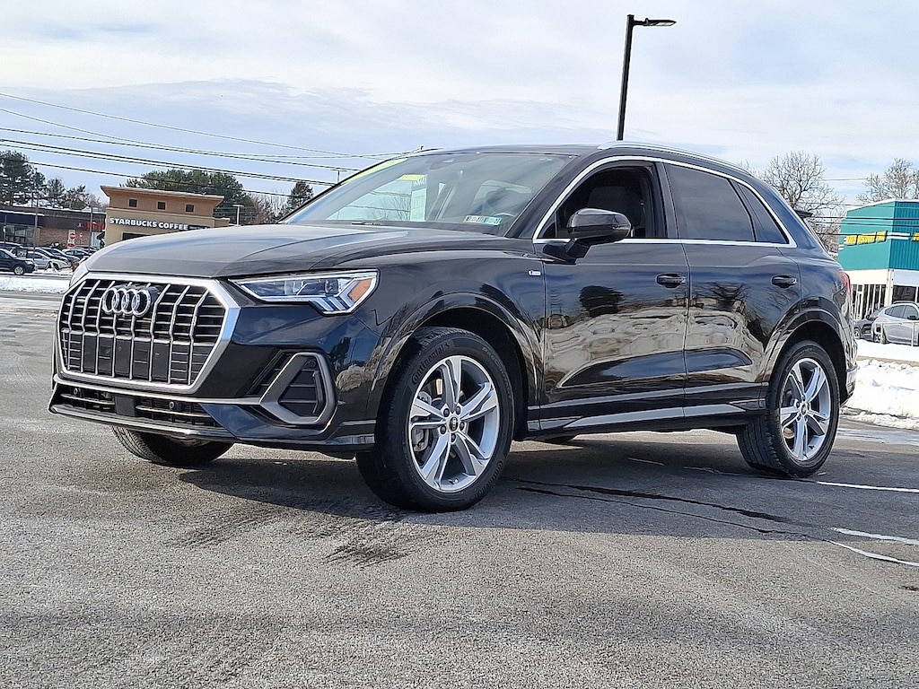 Used 2022 Audi Q3 45 S line Premium SUV
