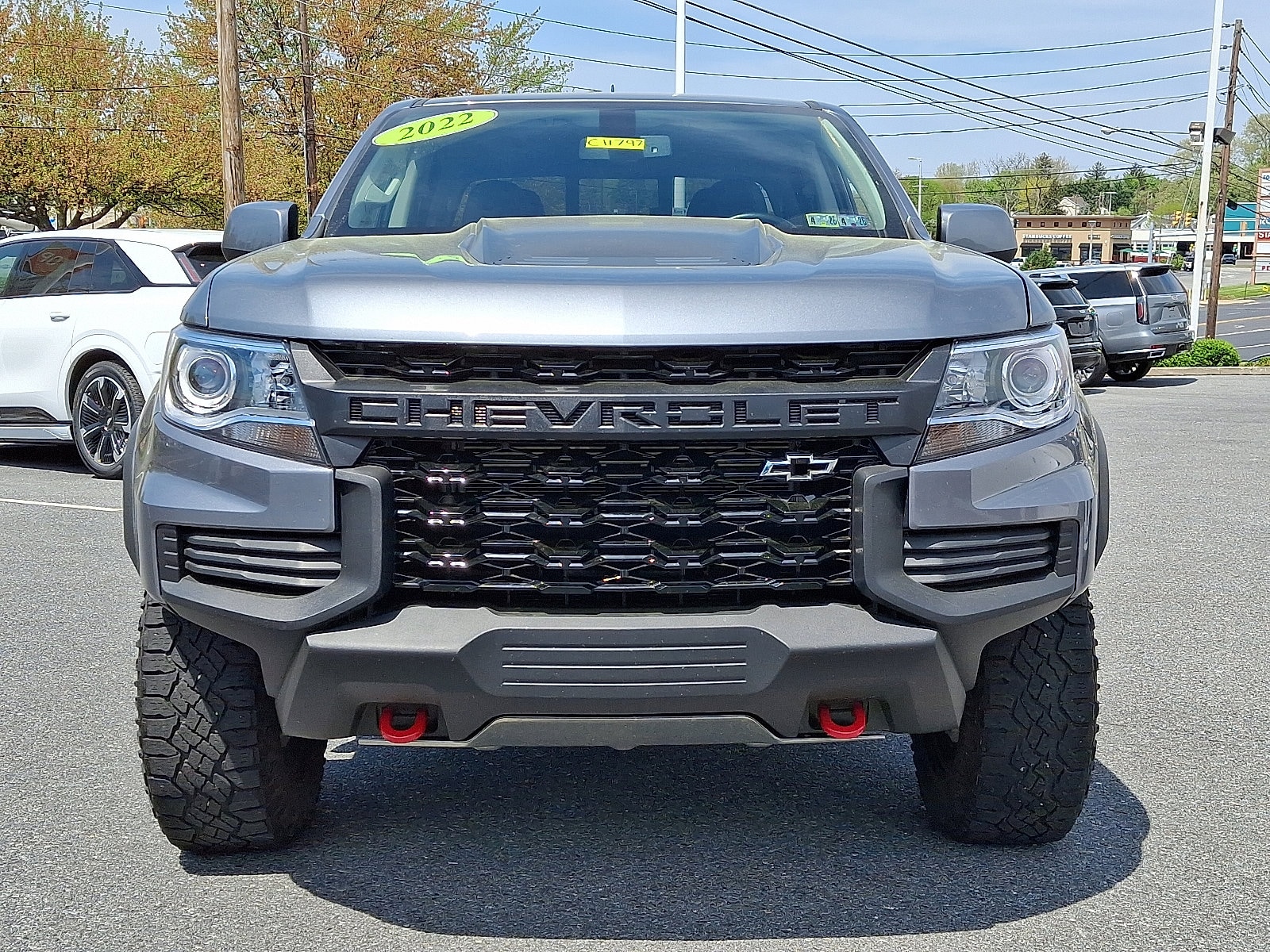 Certified 2022 Chevrolet Colorado ZR2 with VIN 1GCGTEEN7N1149823 for sale in Allentown, PA