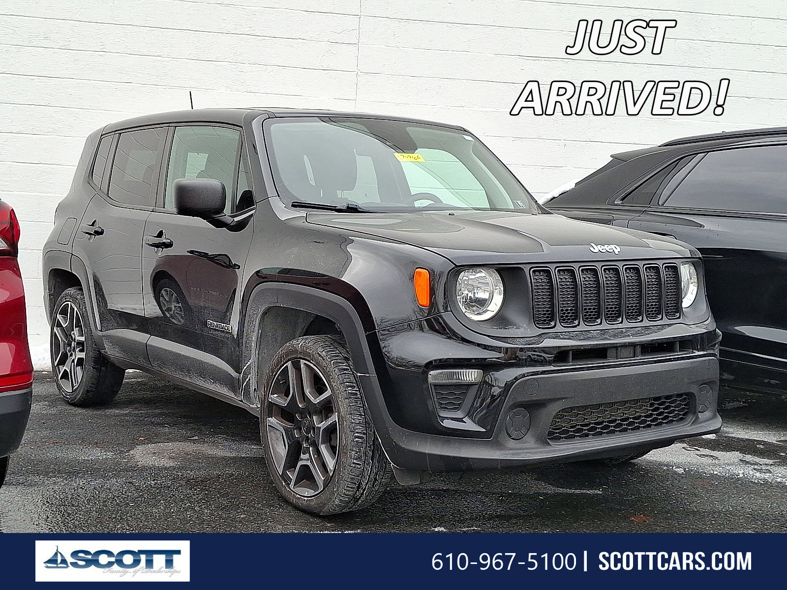 2021 Jeep Renegade Jeepster's photo